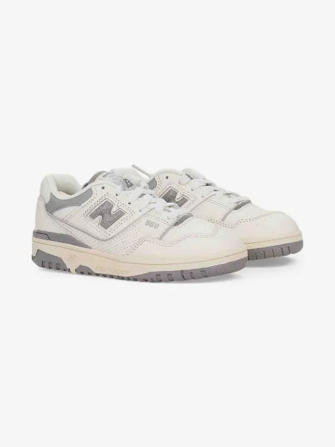 New Balance Kids 550 leather sneakers 