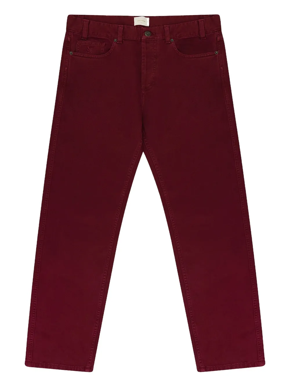 Aimé Leon Dore pantalones con cinturón | rojo | Image 1