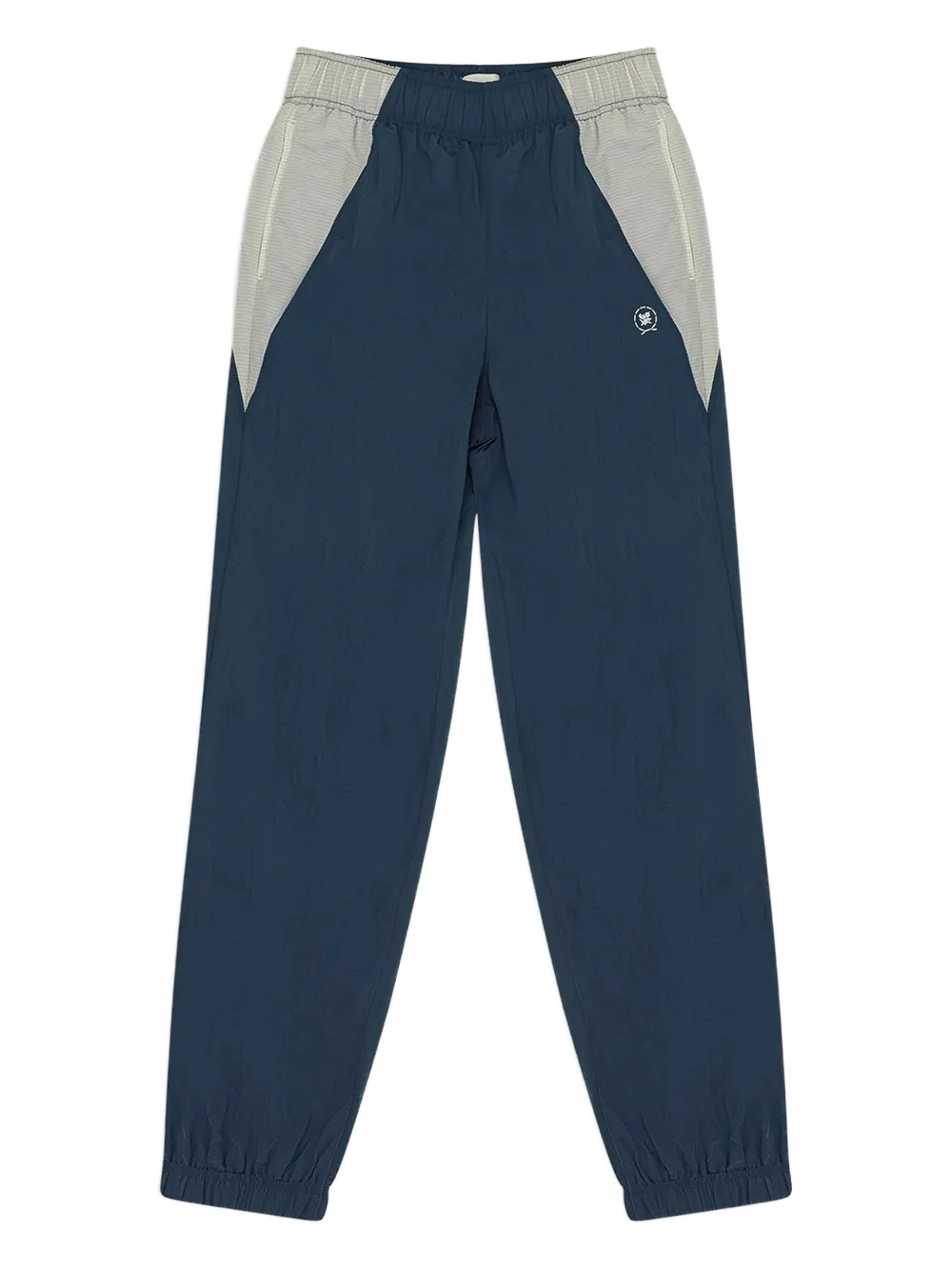 Aimé Leon Dore crest track pants | Blue | Image 1