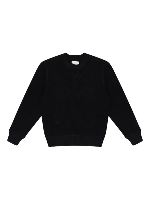 Aimé Leon Dore waffle crew-neck sweater