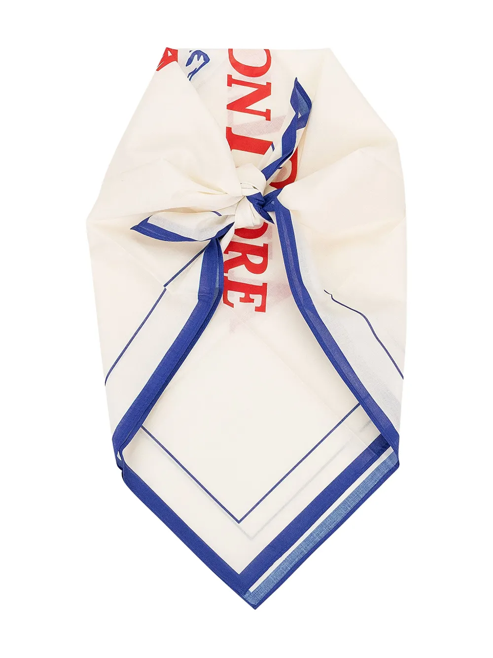 Aimé Leon Dore NEW BALANCE bandana met logodetail - Beige