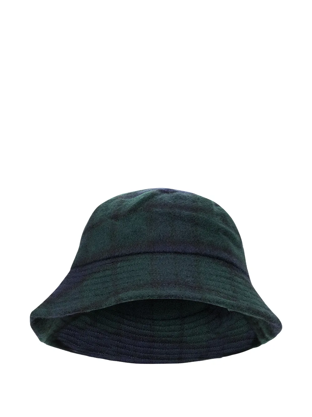 Aimé Leon Dore plaid wool bucket hat - Zwart