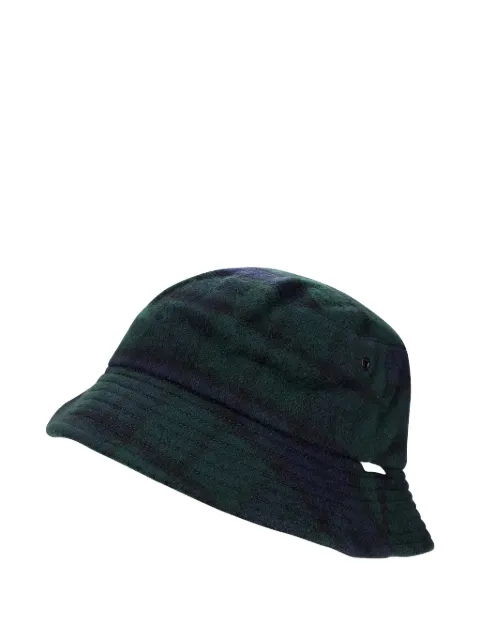 Aimé Leon Dore plaid wool bucket hat