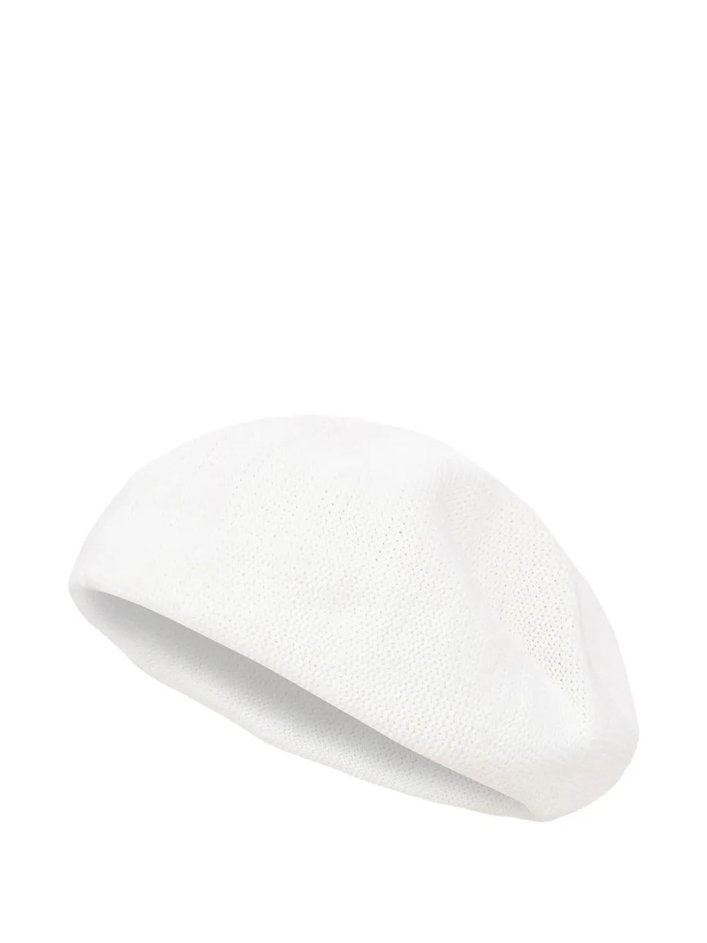 Aimé Leon Dore basketweave beret - Wit