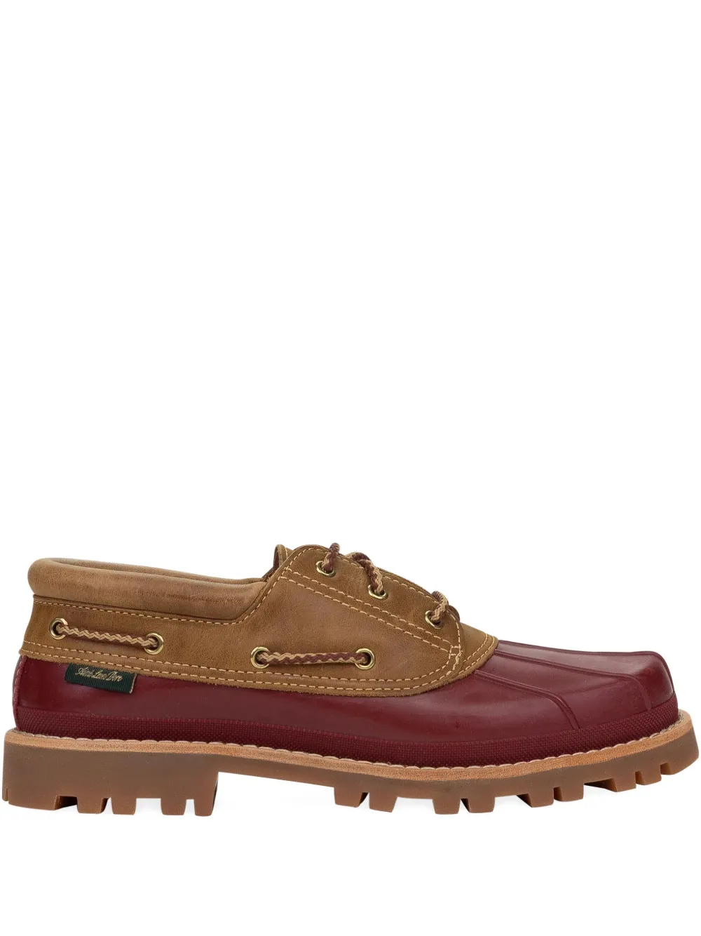 Aimé Leon Dore Papia boat shoes | Red | Image 1