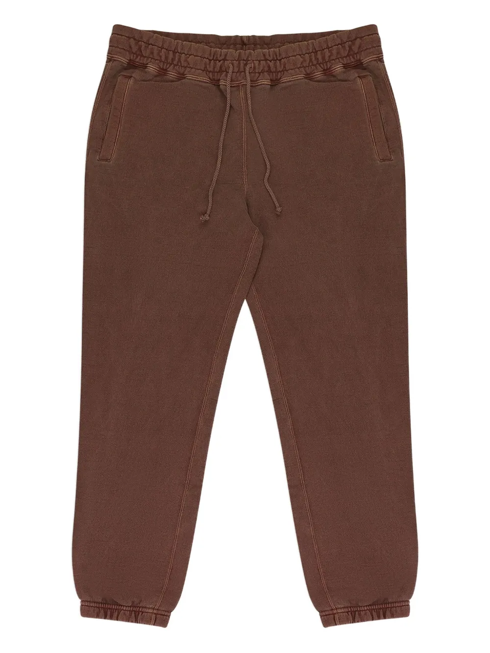 Aimé Leon Dore garment dyed uniform track pants | Brown | Image 1