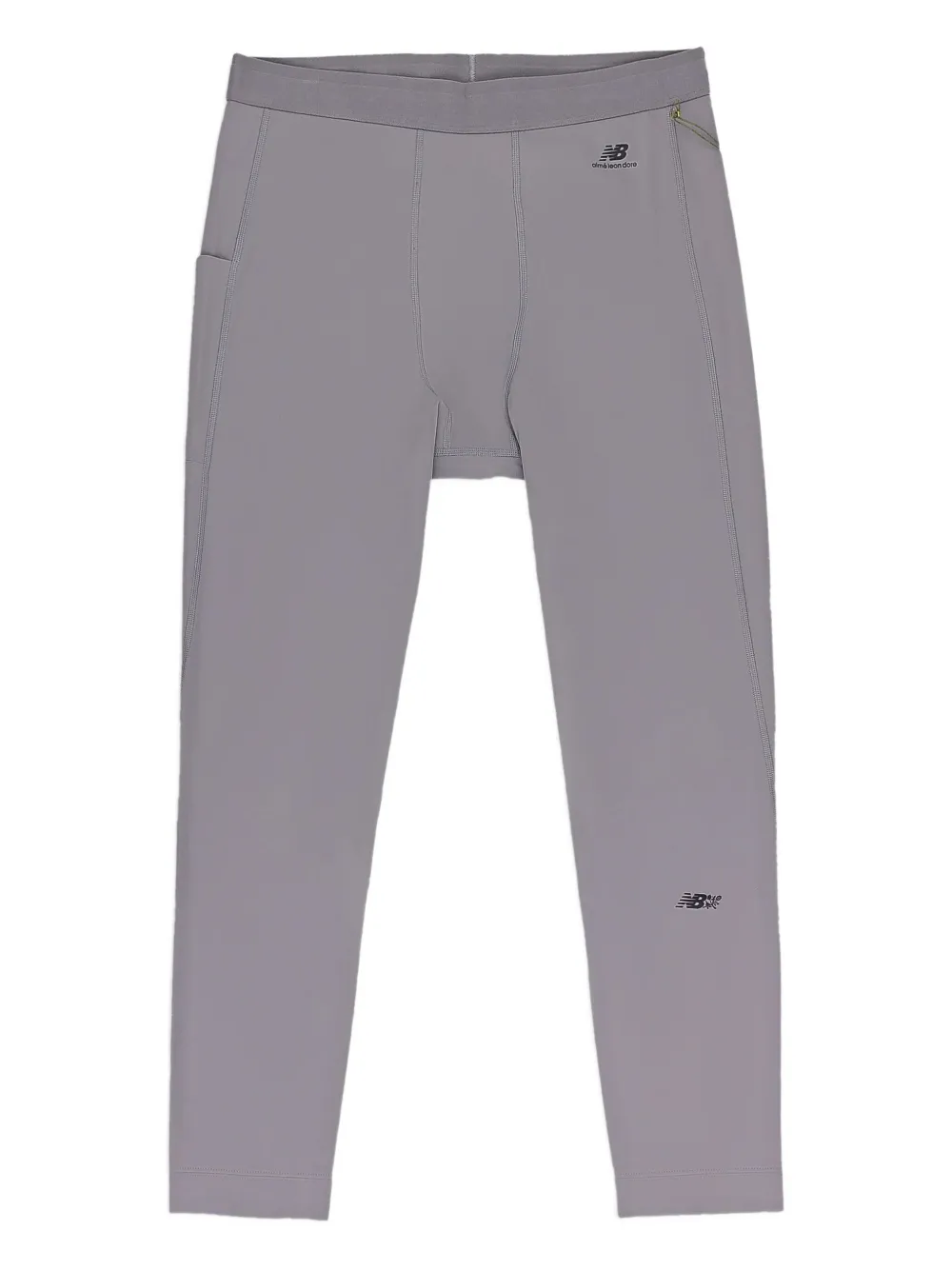 Aimé Leon Dore logo-print leggings | Grey | Image 1