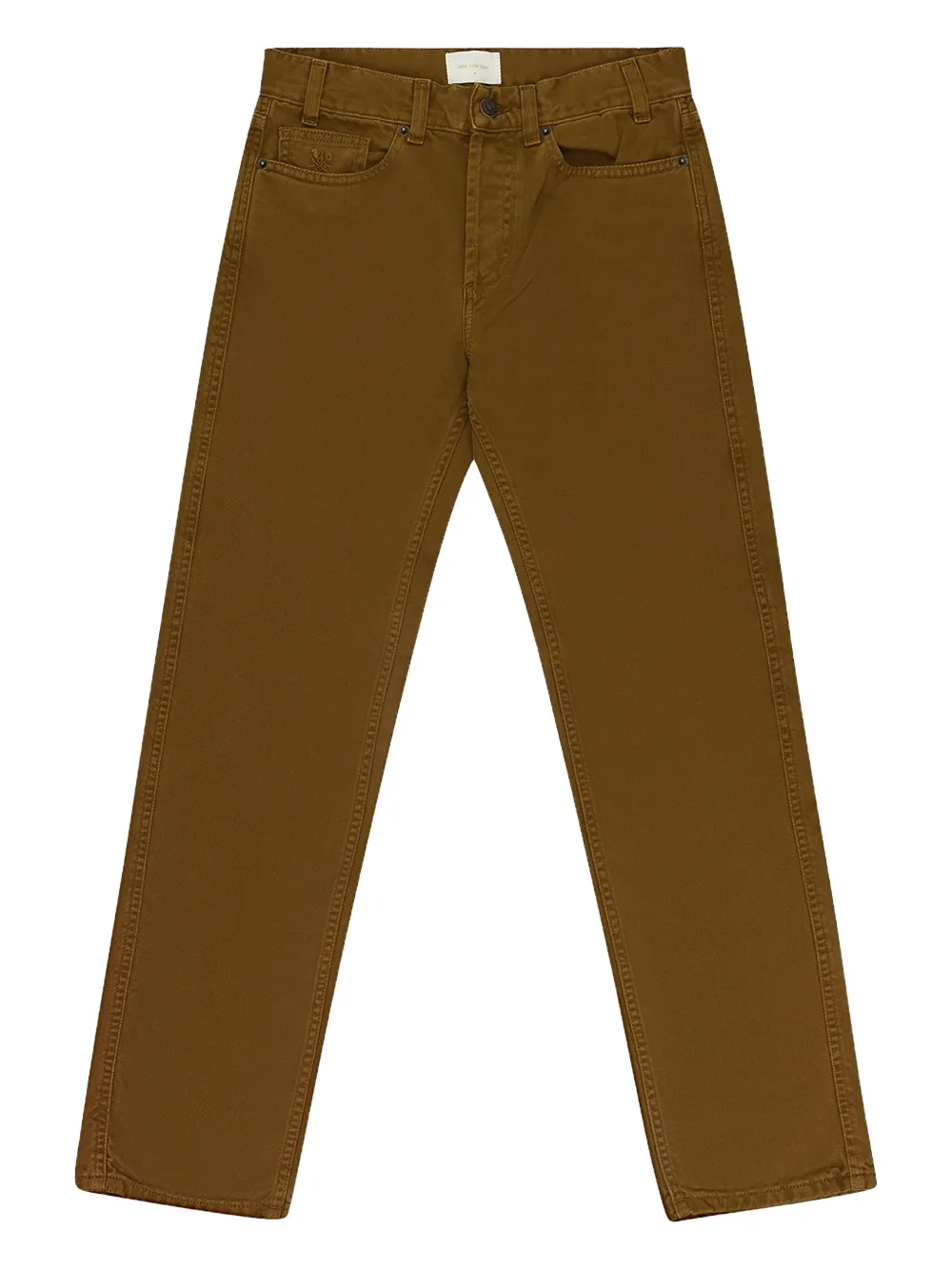 Aimé Leon Dore garment-dyed belt-loopstrousers | Brown | Image 1