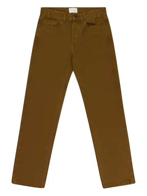 Aimé Leon Dore garment-dyed belt-loopstrousers