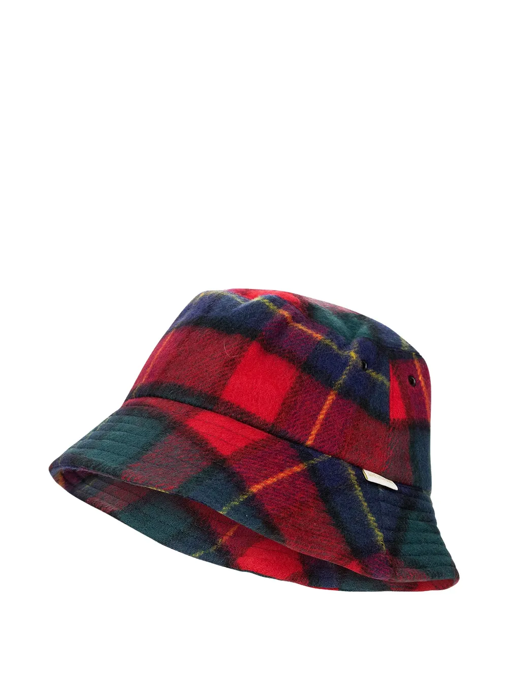Aimé Leon Dore plaid wool bucket hat | Red | Image 1