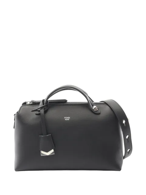 Fendi Pre-Owned 2018-2025 Medium Leather By The Way satchel