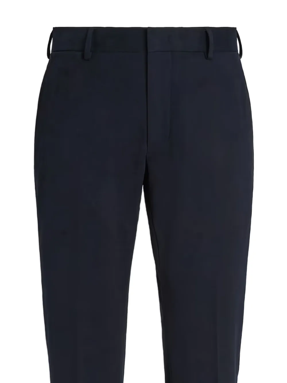 Zegna Broek met verborgen sluiting - Blauw