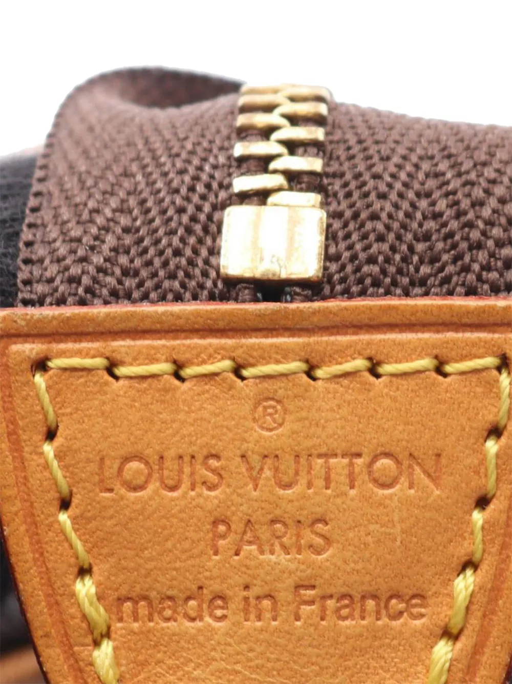 Pre-owned Louis Vuitton 2013 Monogram Eva Satchel In Brown