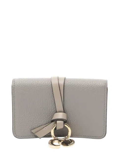Chloé Pre-Owned tarjetero Alphabet Case 2010-2025