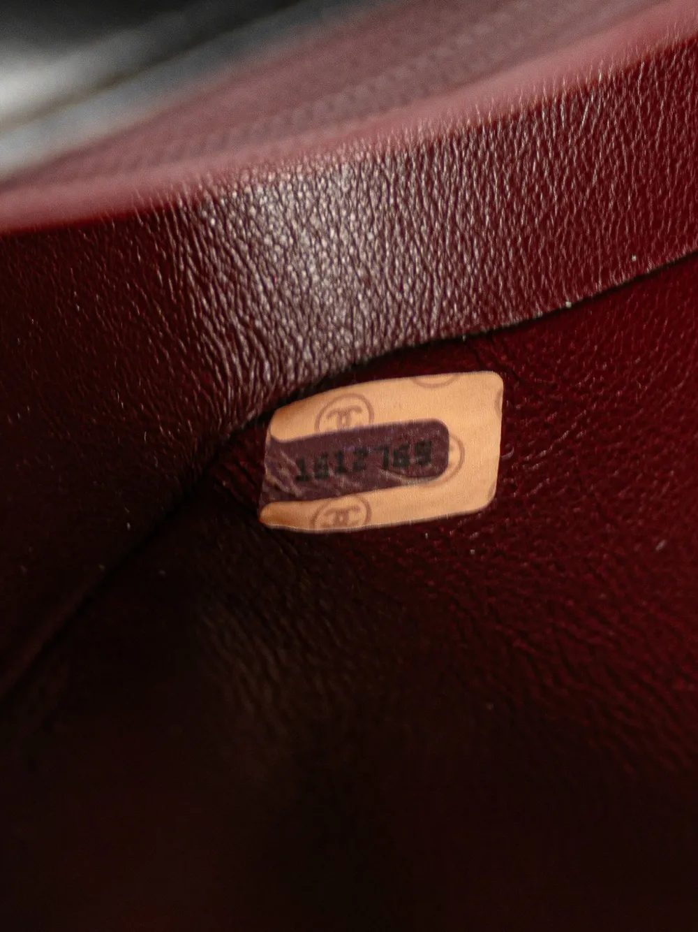 1989-1991 Small Square Quilted Lambskin Flap Crossbody Bag