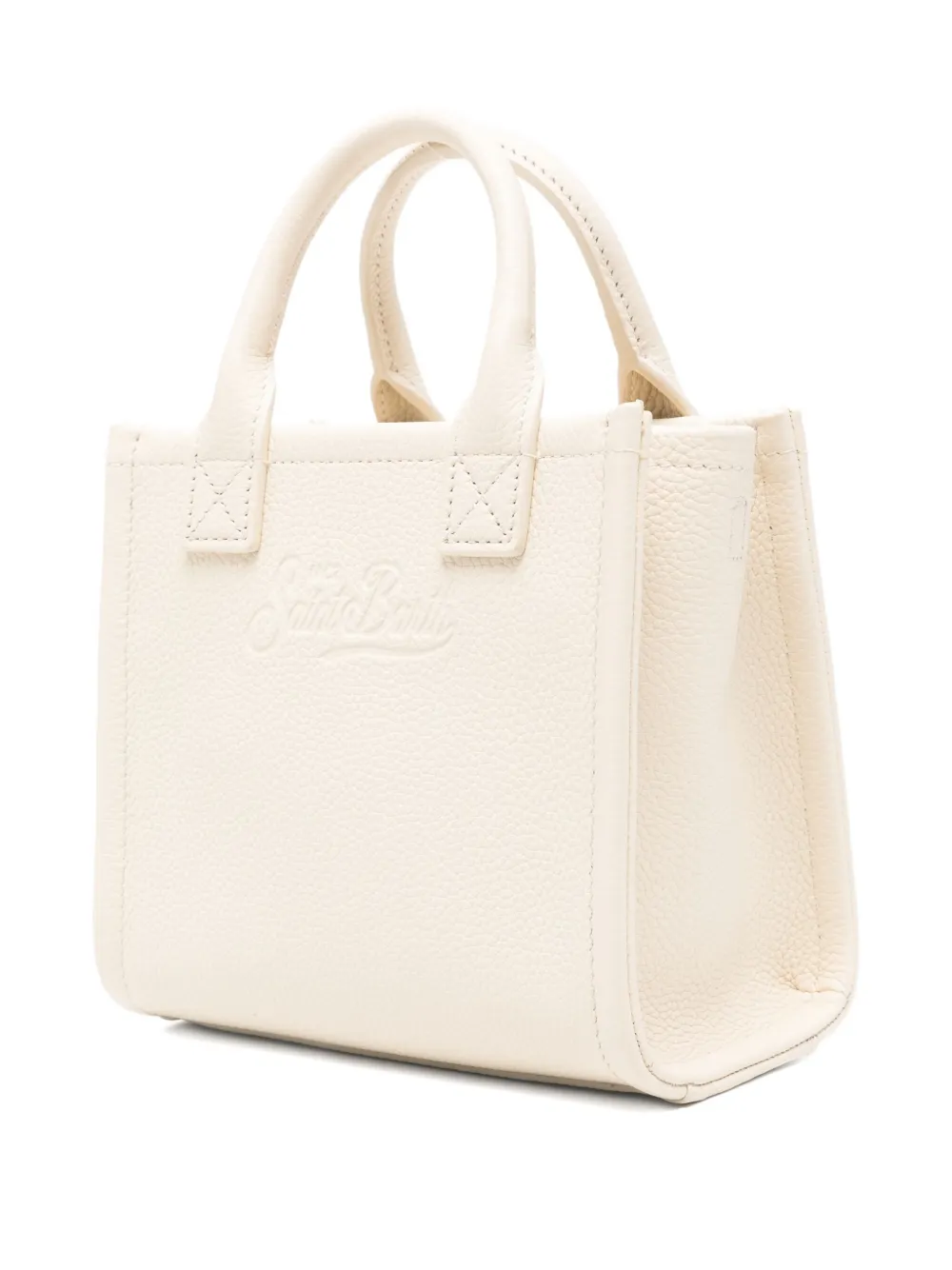 MC2 Saint Barth mini embossed-logo bag | Mini Bags | Image 2
