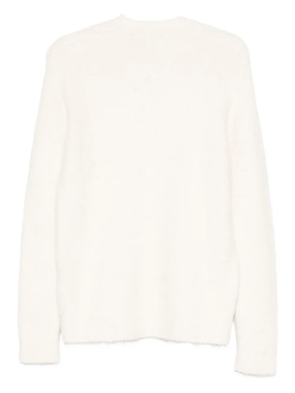 Roberto Collina crew-neck sweater - Wit