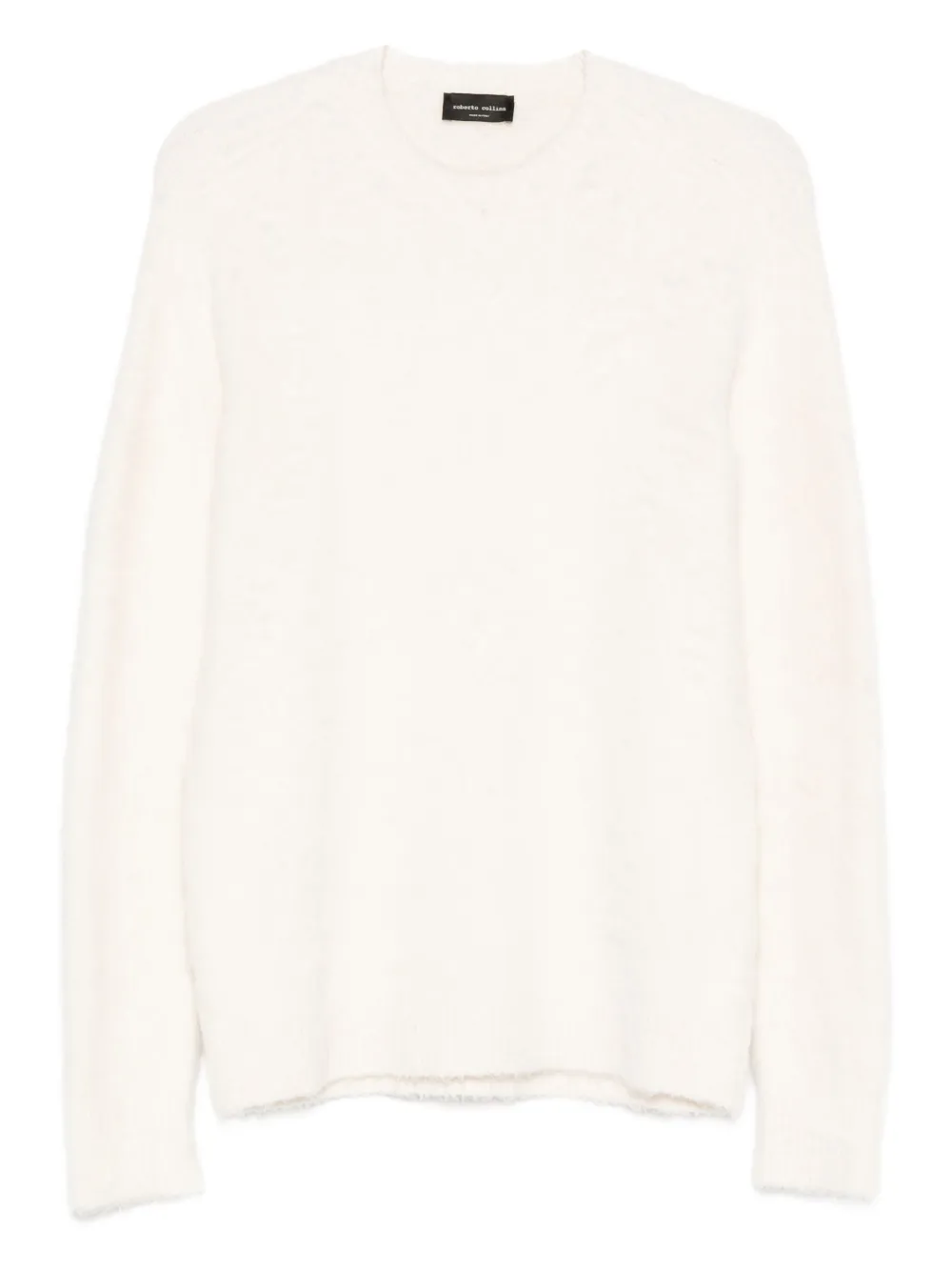 Roberto Collina suéter con cuello redondo | blanco | Image 1