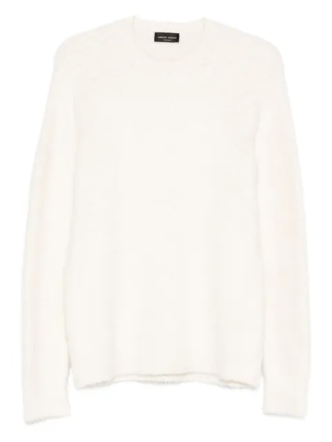 Roberto Collina suéter con cuello redondo