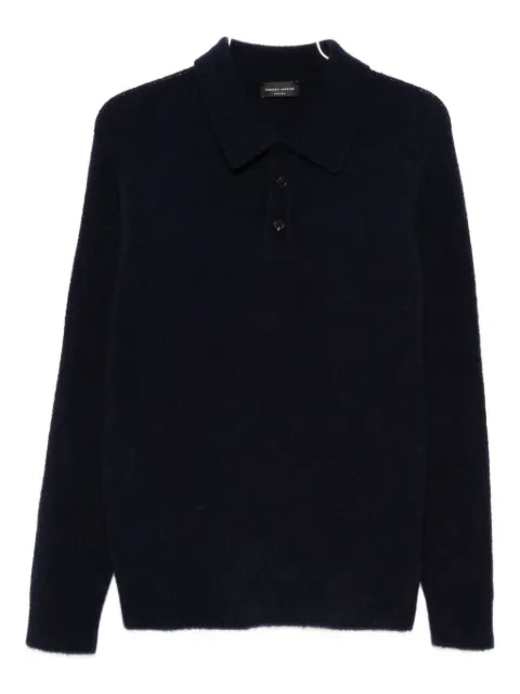 Roberto Collina button polo shirt