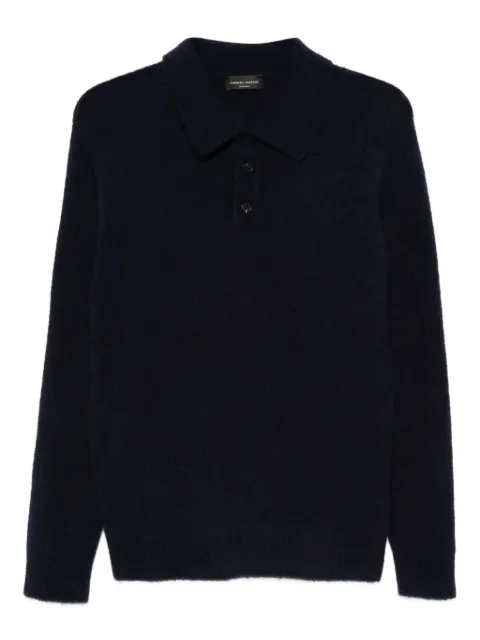 Roberto Collina button polo shirt