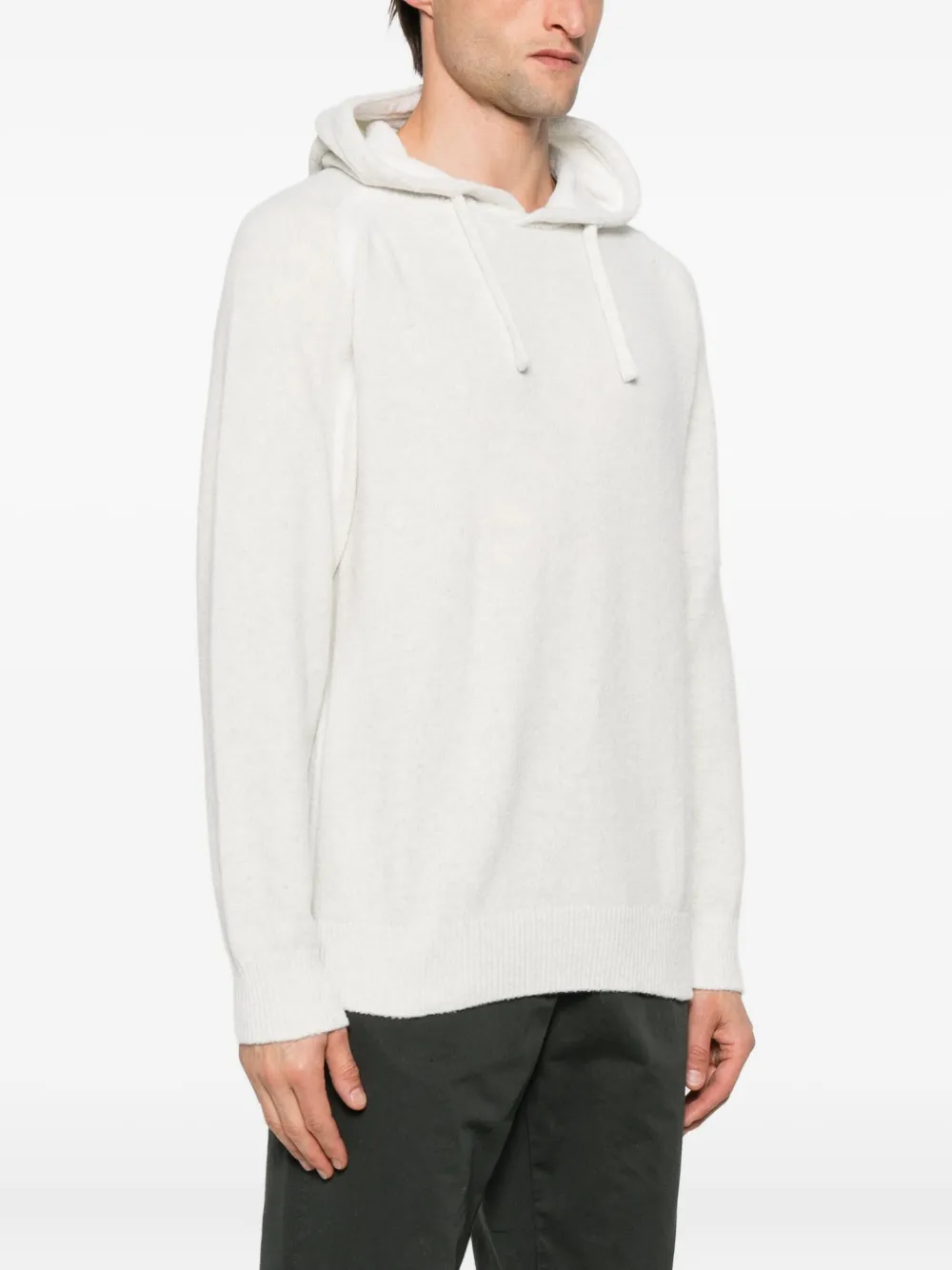 C.P. Company Hoodie met lens detail Wit
