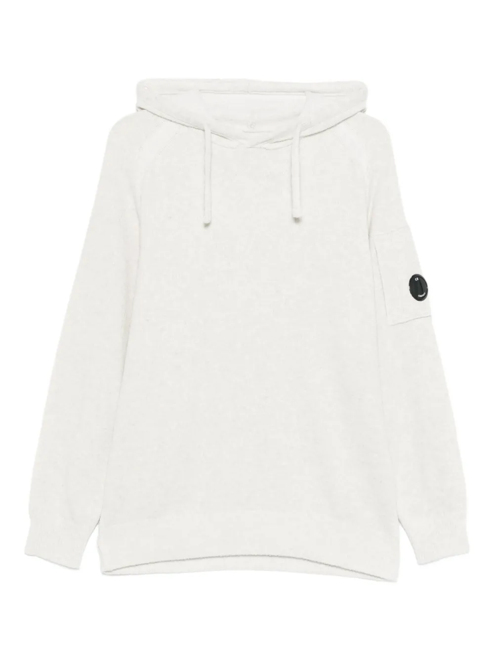 C.P. Company レンズディテール パーカー - ホワイト