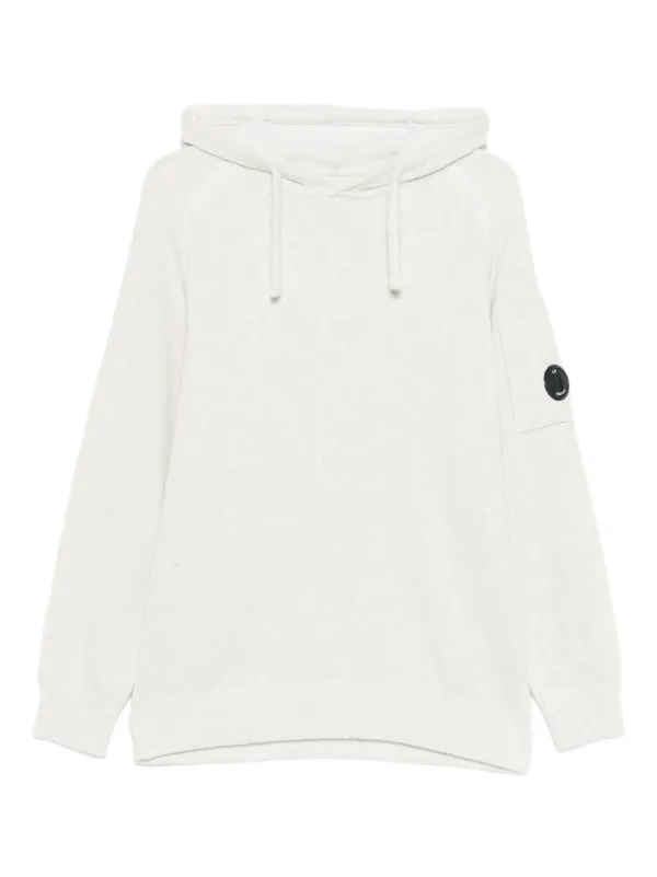 C.P. Company レンズディテール パーカー | ホワイト | FARFETCH JP