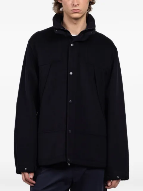 Paltò Anzio DB zip-up hooded jacket