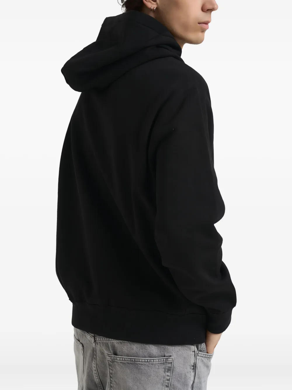 Polo Ralph Lauren Hoodie met logodetail Zwart