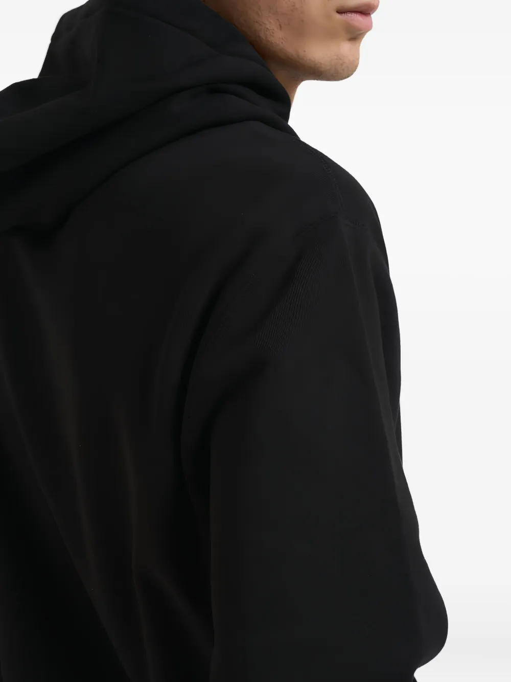 Polo Ralph Lauren Hoodie met logodetail Zwart