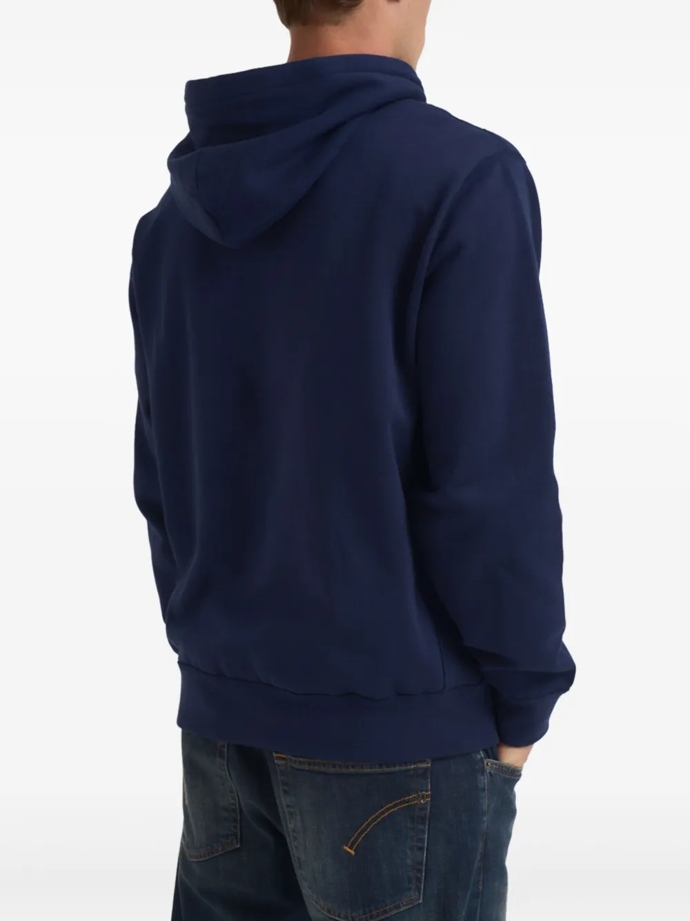 Polo Ralph Lauren Hoodie met geborduurd logo en lange mouwen Blauw