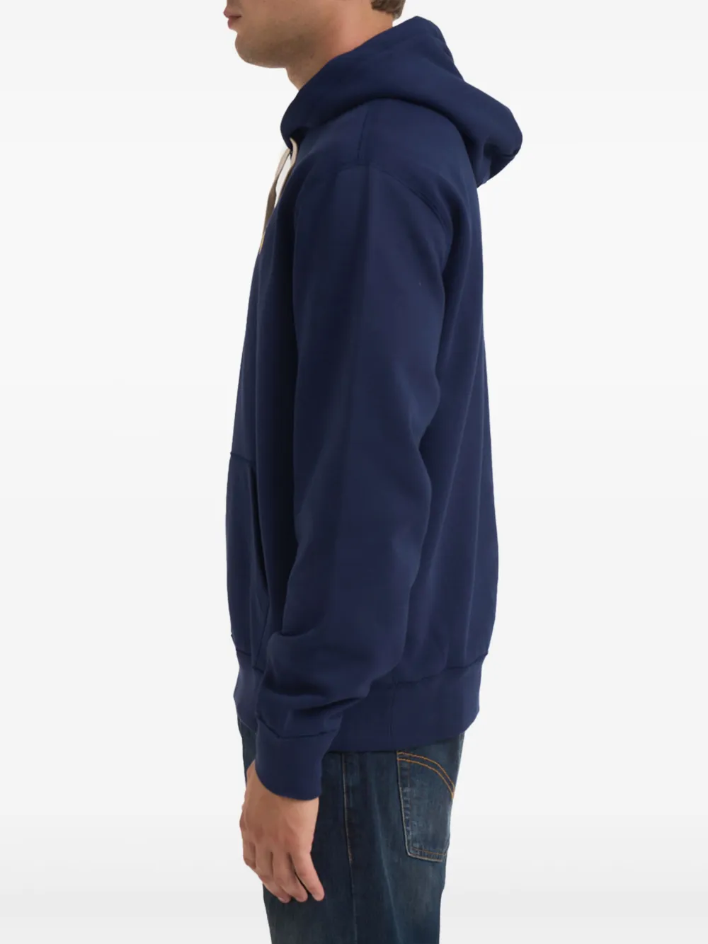 Polo Ralph Lauren Hoodie met geborduurd logo en lange mouwen Blauw