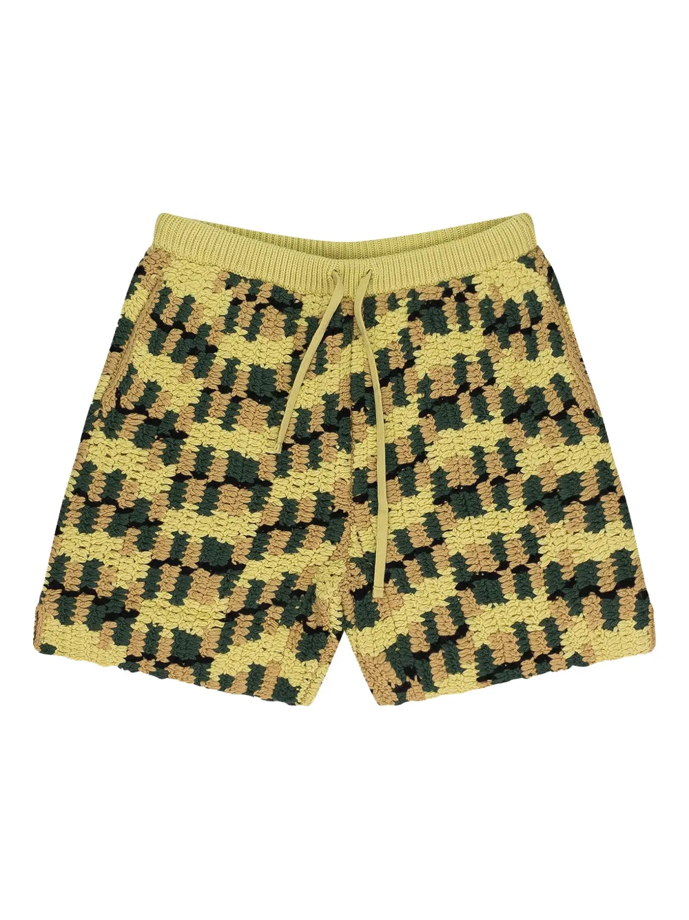 Aimé Leon Dore shorts tejidos a mano | verde | Image 1