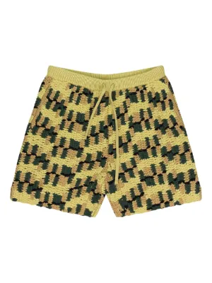 Supreme tiger-stripe Mesh Shorts | Red | FARFETCH