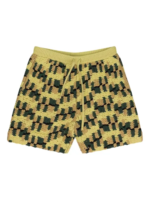 Aimé Leon Dore shorts tejidos a mano