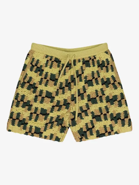 Aimé Leon Dore hand-knit shorts