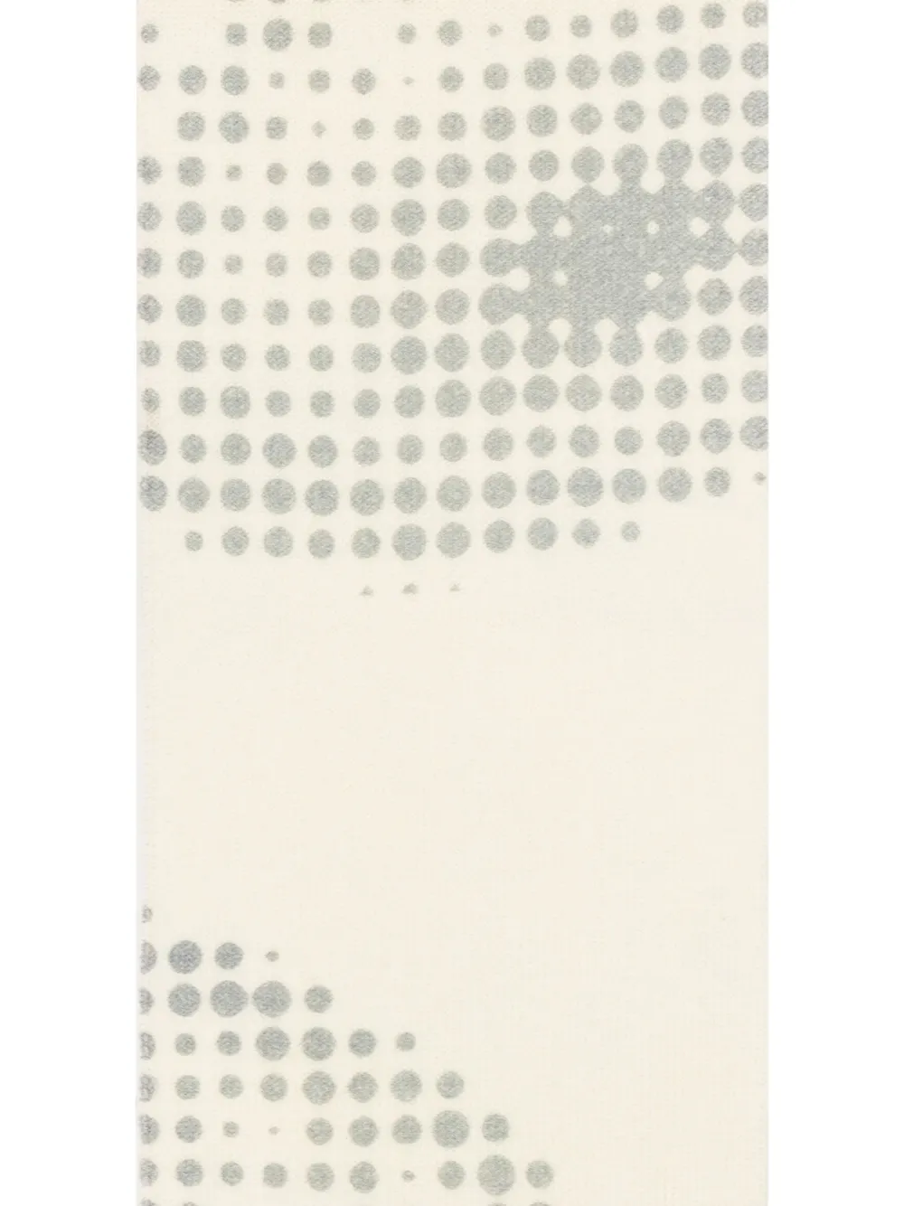 Aimé Leon Dore NEW BALANCE geo-print wool scarf | Men | Image 2