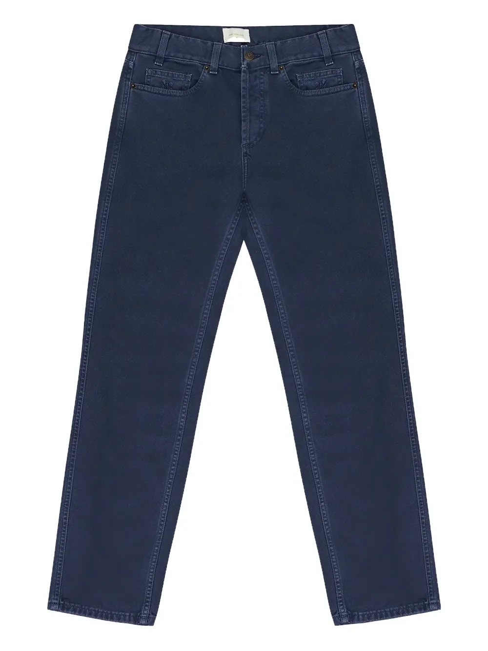 Aimé Leon Dore garment-dyed belt-loops jeans | Blue | Image 1