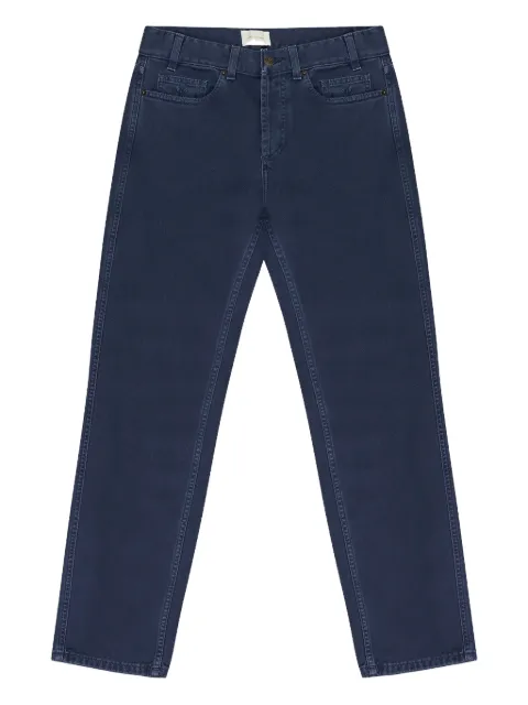 Aimé Leon Dore garment-dyed belt-loops jeans