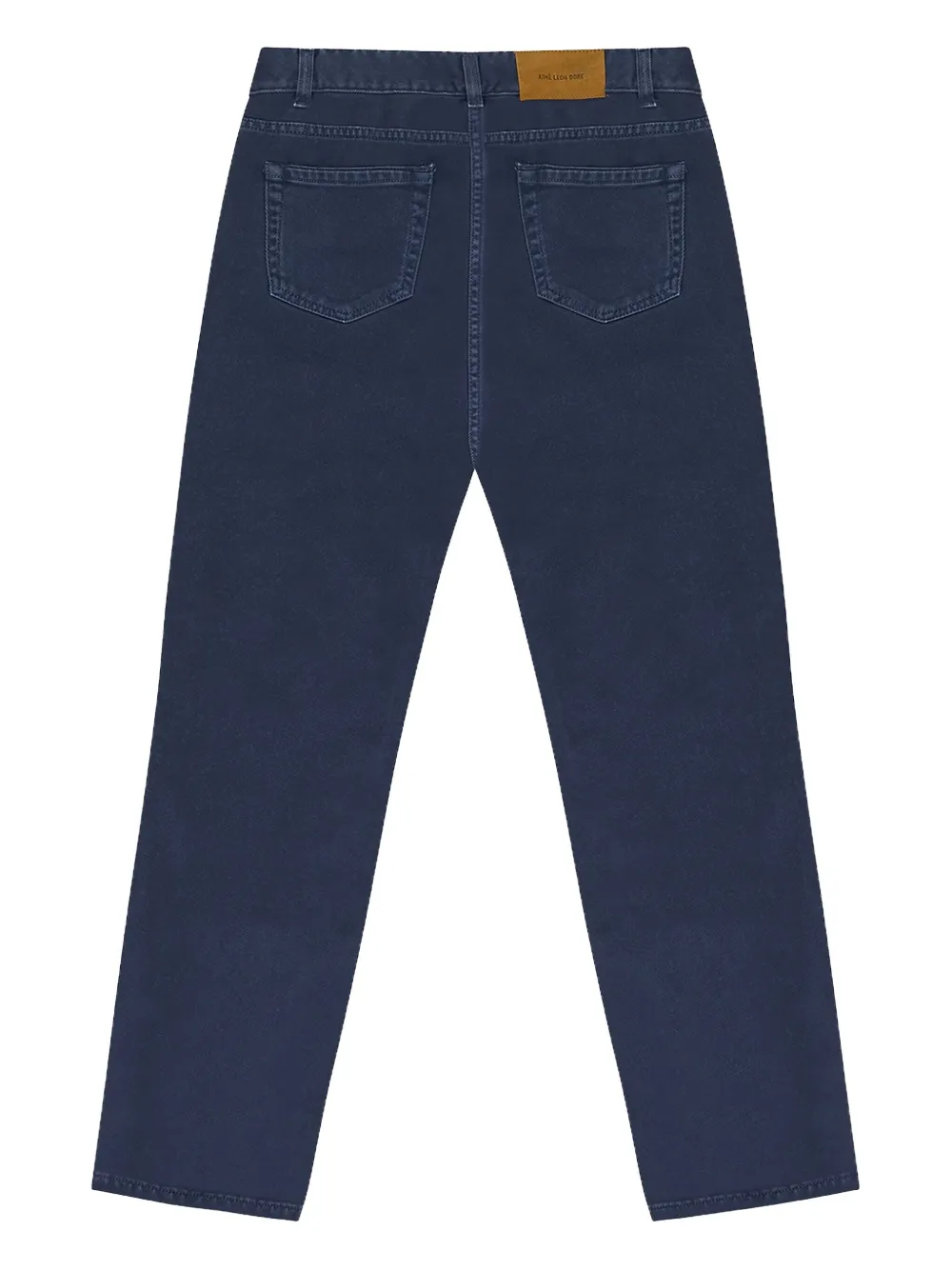 Aimé Leon Dore garment-dyed belt-loops jeans | Regular & Straight-Leg Jeans | Image 2