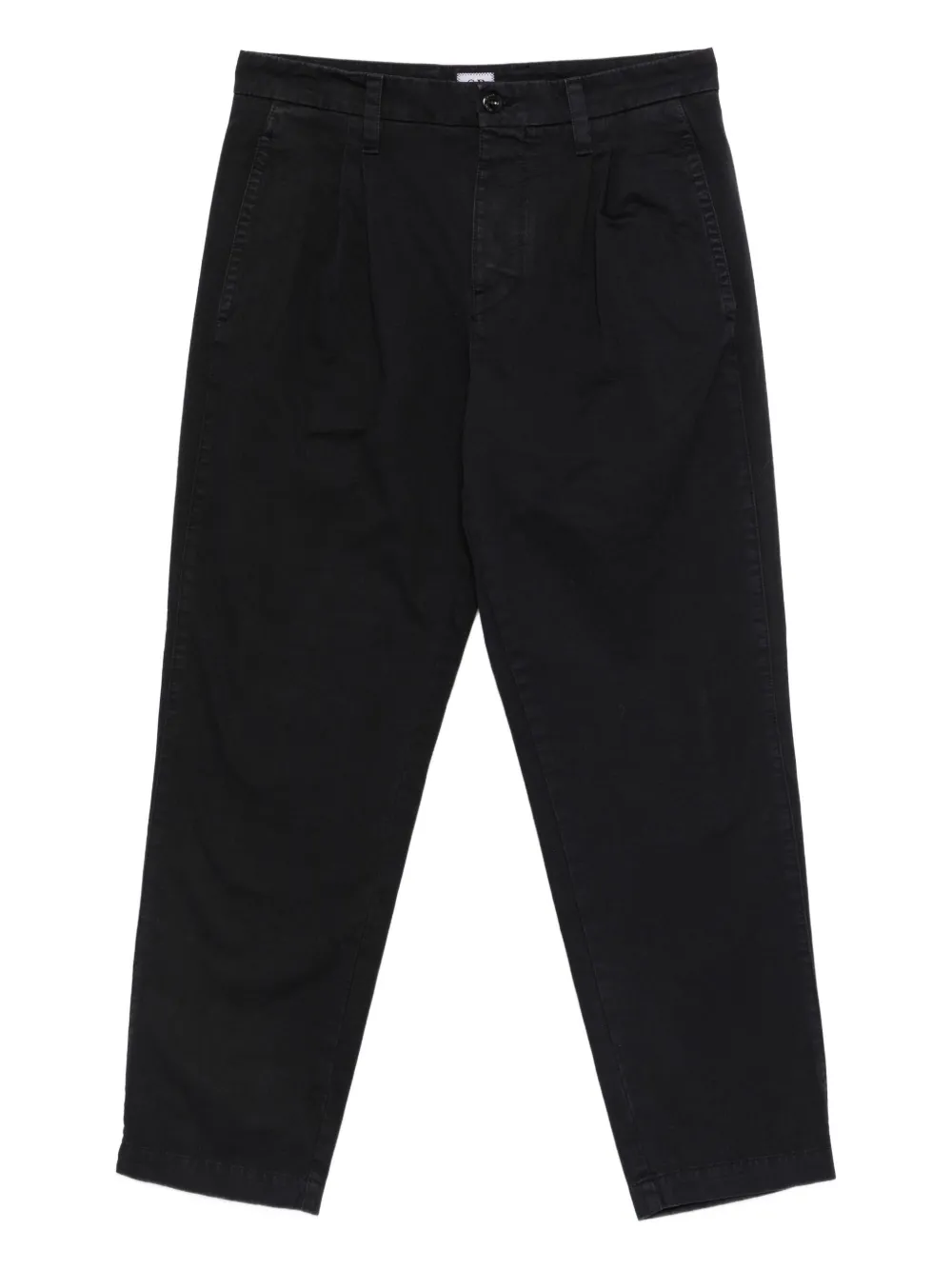 C.P. Company pantalones de algodón con pinzas | azul | Image 1