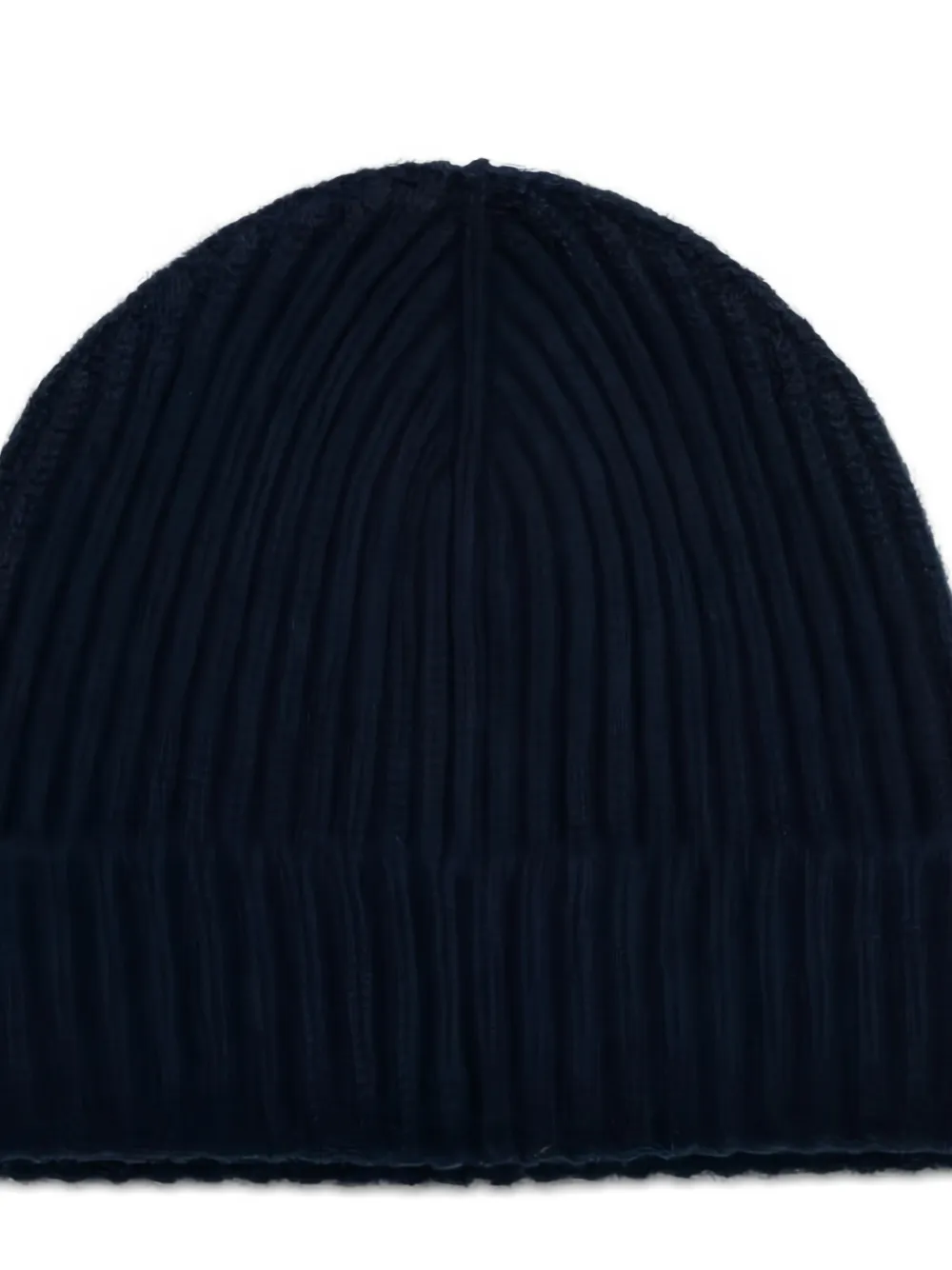 Begg x Co Alex ribgebreide muts - Blauw