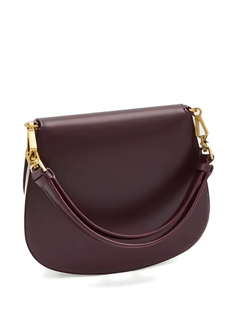 Saint Laurent Voltaire shoulder bag mini - Rood