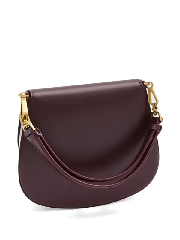 Saint Laurent Voltaire Shoulder Bag Mini | Red | FARFETCH