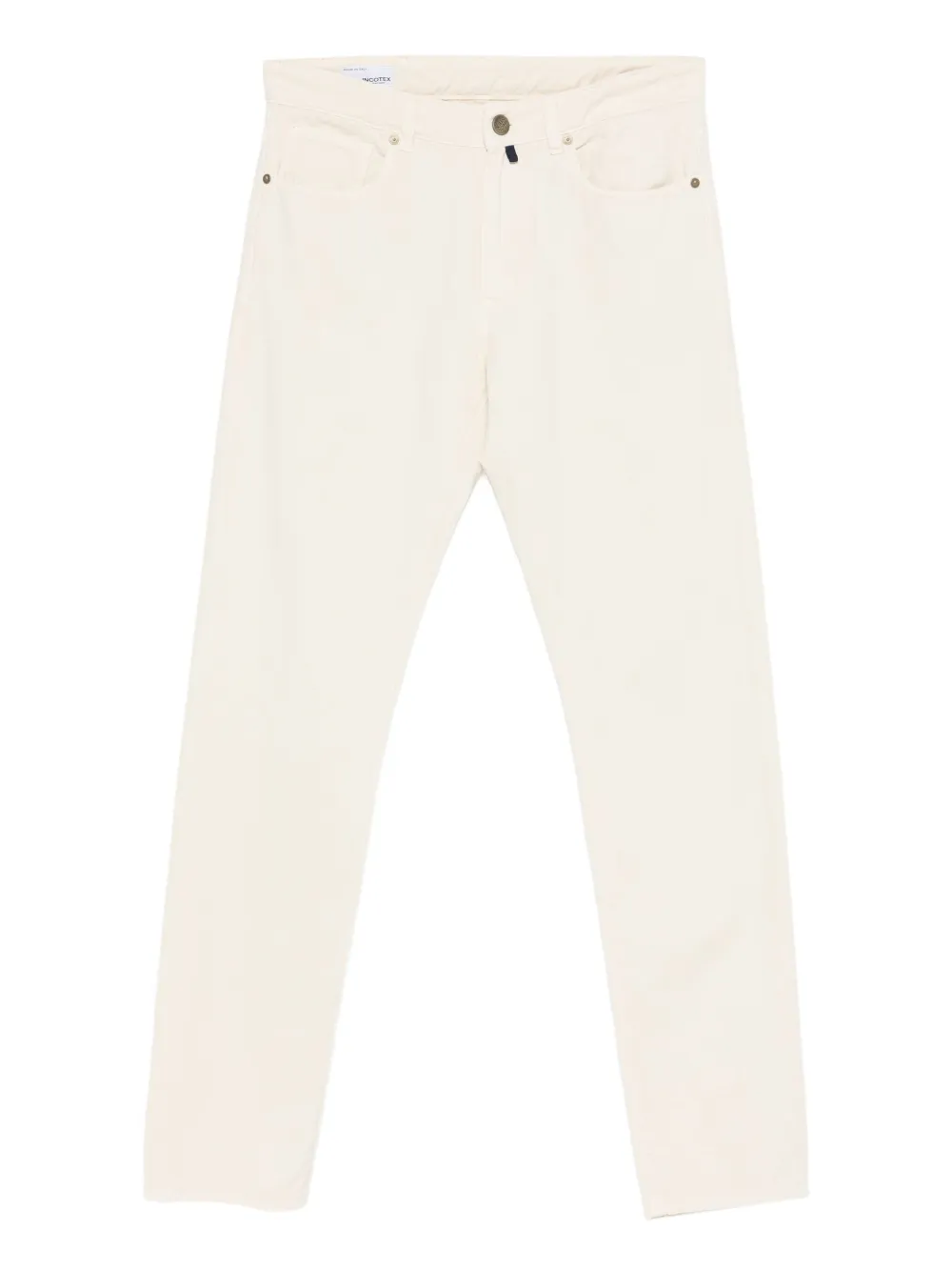 Incotex pantalones con bolsillos | blanco | Image 1