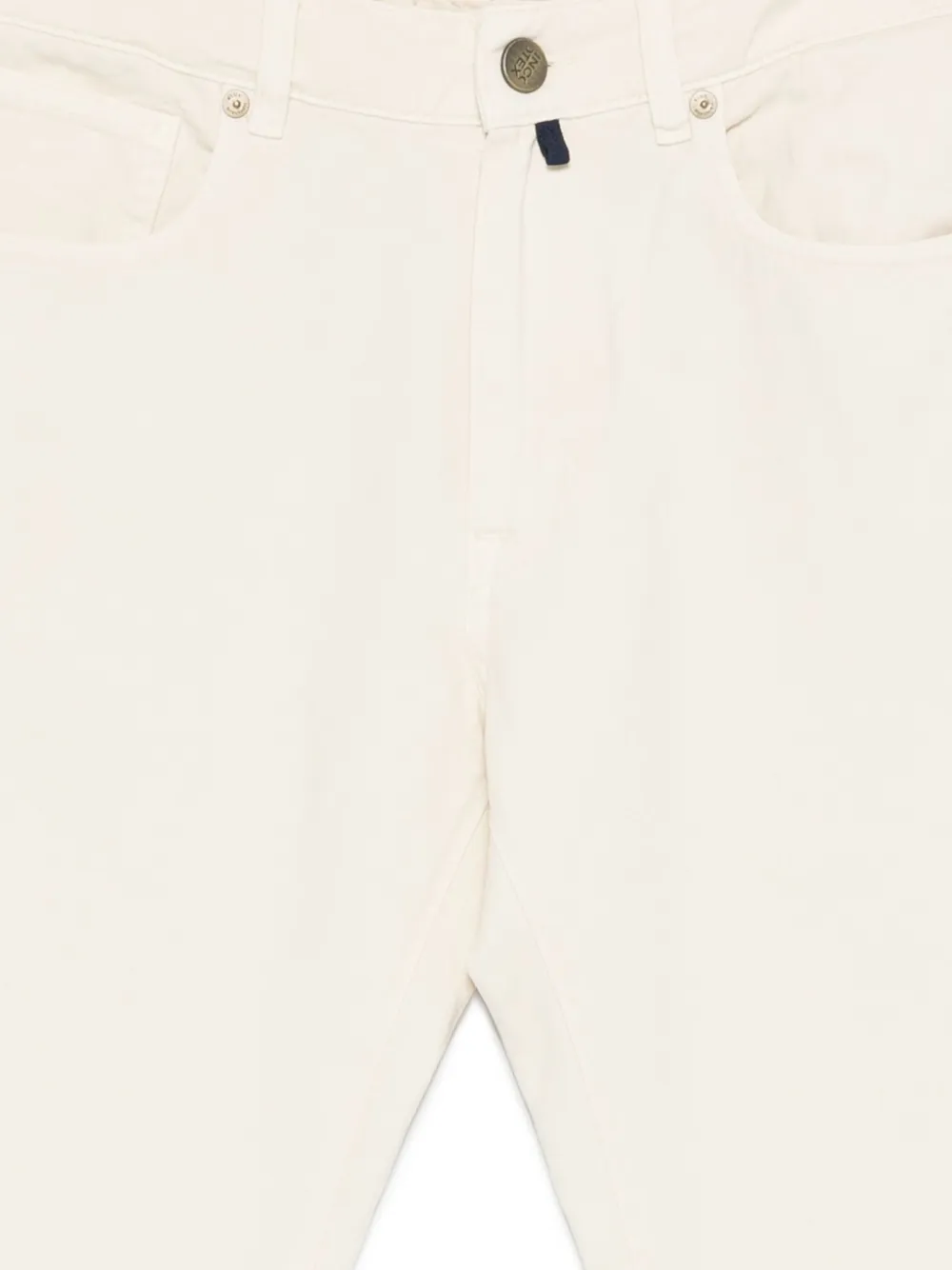 Incotex Broek met zak Wit