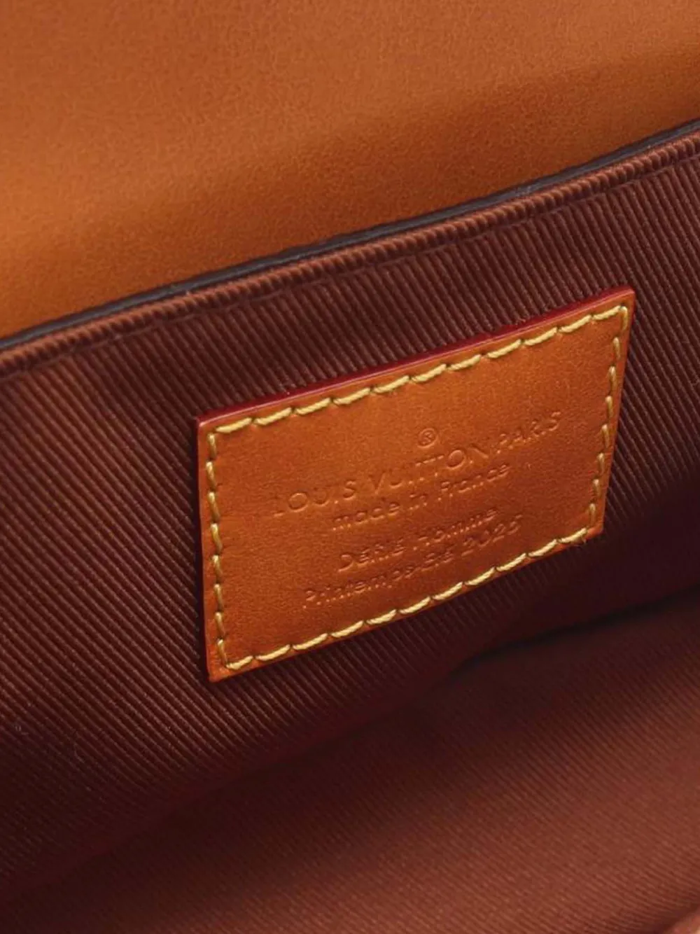 Pre-owned Louis Vuitton 2021-2025 Lv Vers Damier Ebene Steamer East West Wearable Wallet Satchel In Multi