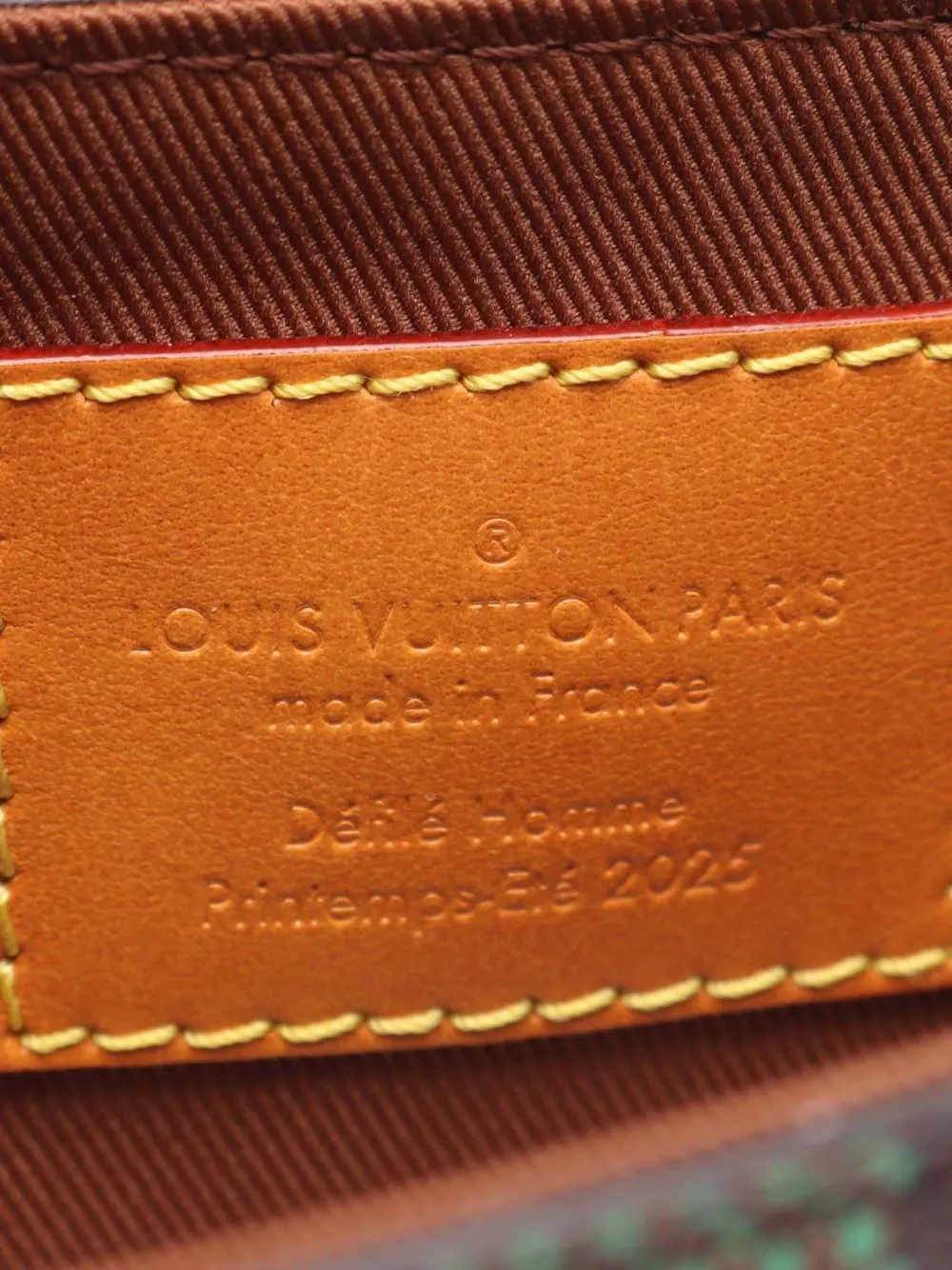 Pre-owned Louis Vuitton 2021-2025 Lv Vers Damier Ebene Steamer East West Wearable Wallet Satchel In Multi