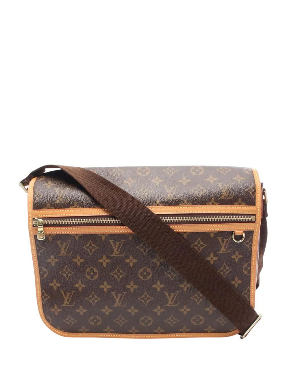 【美品】LOUIS VUITTON モノグラム　メッセンジャー Sロック・メッセンジャー モノグラム ・トリヨン｜ルイ